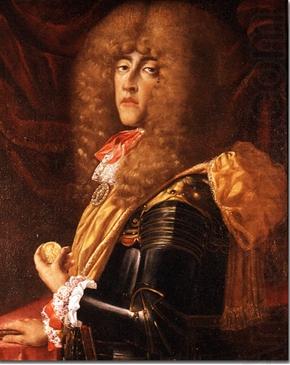 Portrait of Charles IV, Franz Geffels